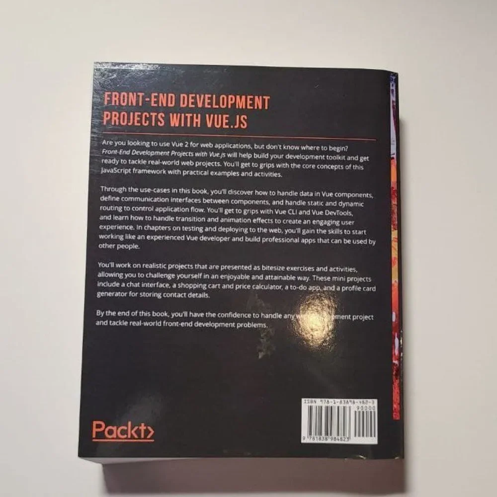 Front-End Development Projects with Vue.JS - Picture 2 of 2